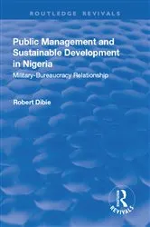 Book cover of Public Management and Sustainable Development in Nigeria by Unknown