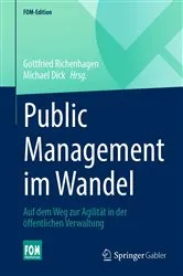 Book cover of Public Management im Wandel by Gottfried Richenhagen