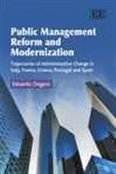 Book cover of Public Management Reform and Modernization by Edoardo Ongaro