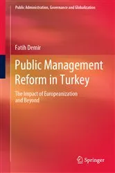 Book cover of Public Management Reform in Turkey by Fatih Demir