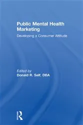 Book cover of Public Mental Health Marketing by Donald Self