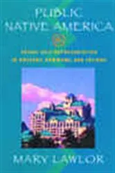 Book cover of Public Native America by Mary Lawlor