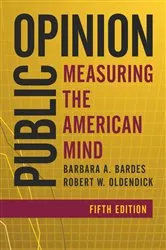 Book cover of Public Opinion (5th ed.) by Barbara A. Bardes