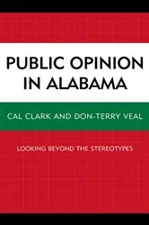 Book cover of Public Opinion in Alabama by Cal Clark