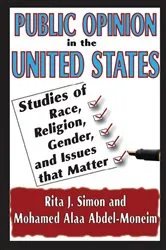 Book cover of Public Opinion in the United States by Rita J. Simon