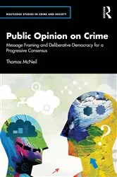 Book cover of Public Opinion on Crime by Thomas McNeil