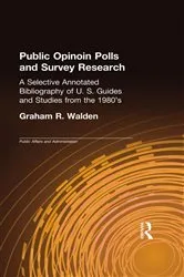 Book cover of Public Opinion Polls and Survey Research by Graham R. Walden
