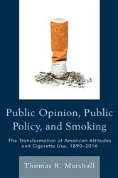 Book cover of Public Opinion, Public Policy, and Smoking by Unknown