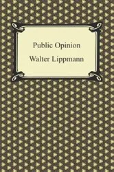 Book cover of Public Opinion by Walter Lippmann