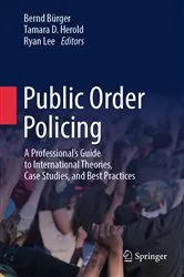 Book cover of Public Order Policing by Bernd Bürger