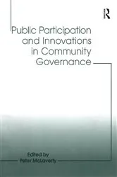 Book cover of Public Participation and Innovations in Community Governance by Peter McLaverty