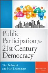 Book cover of Public Participation for 21st Century Democracy by Tina Nabatchi