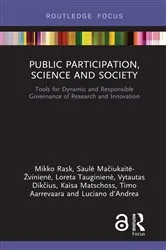 Book cover of Public Participation, Science and Society by Mikko Rask