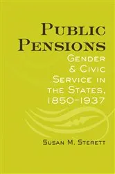 Book cover of Public Pensions by Susan M. Sterett