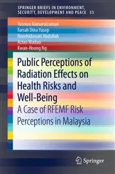 Book cover of Public Perceptions of Radiation Effects on Health Risks and Well-Being by Yusniza Kamarulzaman