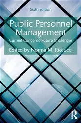 Book cover of Public Personnel Management (6th ed.) by Norma M. Riccucci