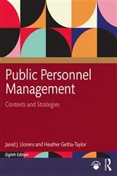 Book cover of Public Personnel Management (8th ed.) by Jared J. Llorens