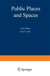 Book cover of Public Places and Spaces by Irwin Altman
