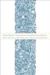 Book cover of Public Poetics by Bart Vautour
