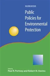 Book cover of Public Policies for Environmental Protection (2nd ed.) by Paul Portney