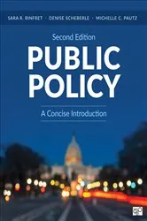 Book cover of Public Policy (2nd ed.) by Sara R. Rinfret