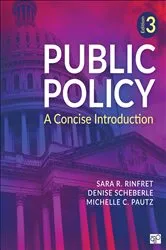 Book cover of Public Policy (3rd ed.) by Sara R. Rinfret