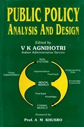 Book cover of Public Policy Analysis and Design by Vivek K. Agnihotri