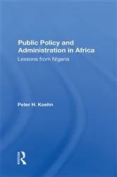 Book cover of Public Policy And Administration In Africa by Peter Koehn