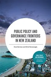 Book cover of Public Policy and Governance Frontiers in New Zealand by Unknown