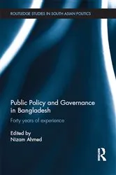 Book cover of Public Policy and Governance in Bangladesh by Nizam Ahmed