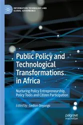 Book cover of Public Policy and Technological Transformations in Africa by Gedion Onyango