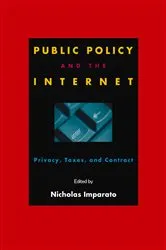 Book cover of Public Policy and the Internet by Unknown
