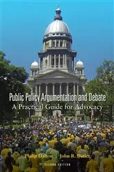 Book cover of Public Policy Argumentation and Debate (2nd ed.) by Philip Dalton