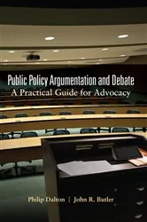 Book cover of Public Policy Argumentation and Debate by Unknown
