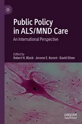 Book cover of Public Policy in ALS/MND Care by Robert H. Blank