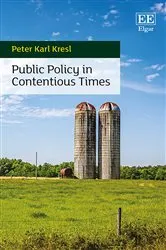 Book cover of Public Policy in Contentious Times by Unknown
