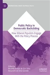 Book cover of Public Policy in Democratic Backsliding by Michelle Morais de Sá e Silva