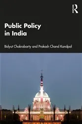 Book cover of Public Policy in India by Bidyut Chakrabarty