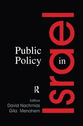 Book cover of Public Policy in Israel by David Nachmias