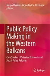 Book cover of Public Policy Making in the Western Balkans by Margo Thomas