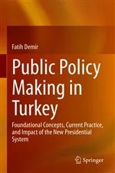 Book cover of Public Policy Making in Turkey by Fatih Demir