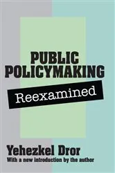 Book cover of Public Policy Making Reexamined by Unknown