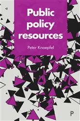 Book cover of Public Policy Resources by Peter Knoepfel