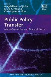 Book cover of Public Policy Transfer by Magdaléna Hadjiisky