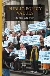 Book cover of Public Policy Values by J. Stewart