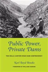 Book cover of Public Power, Private Dams by Karl Boyd Brooks