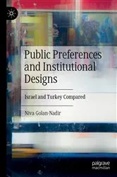 Book cover of Public Preferences and Institutional Designs by Niva Golan-Nadir