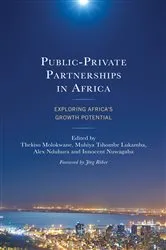 Book cover of Public-Private Partnerships in Africa by Thekiso Molokwane