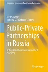 Book cover of Public-Private Partnerships in Russia by Oleg V. Ivanov