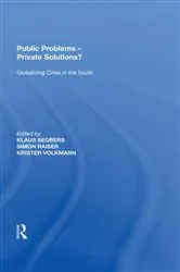 Book cover of Public Problems - Private Solutions? by Simon Raiser
